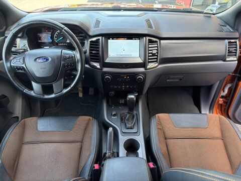 Ranger SUPER CABINE XLT 3.2 TDCI 200 ch WILDTRAK 4X4 BVA6 - 4 PLACE 2017 occasion 64320 Idron