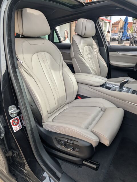 X6 30D 258ch M SPORT XDRIVE BVA - ENTRETIEN BMW - TOIT OUVRANT 2017 occasion 57600 Forbach