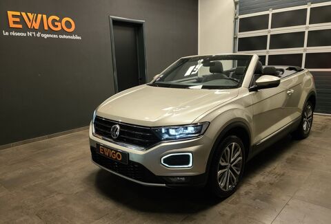Volkswagen T-ROC CABRIOLET 1.5 TSI 150ch STYLE 2020 occasion Hoenheim 67800