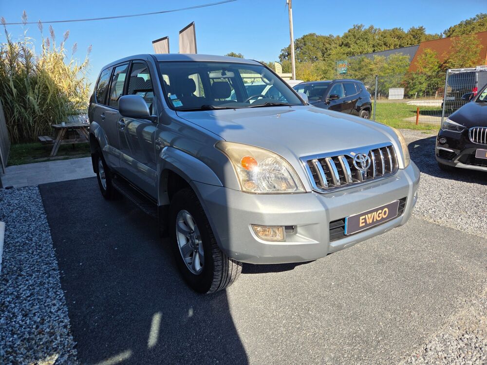 Land Cruiser 3.0 D4D 165 Ch BVM 4X4 2004 occasion 33210 Maz&egrave;res