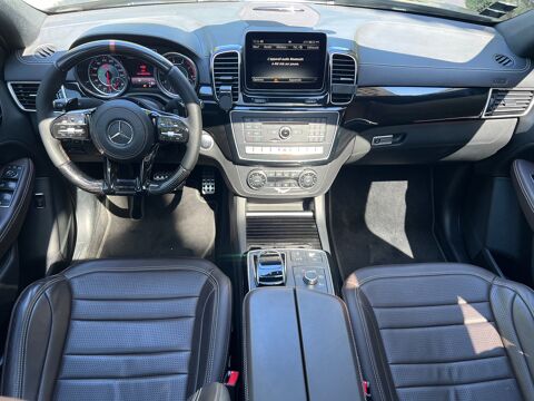 Classe GLE COUPE 5.5 63 AMG DESIGNO 557CH 4MATIC*NOIR MAT D'ORIGINE*TOI 2018 occasion 13009 Marseille