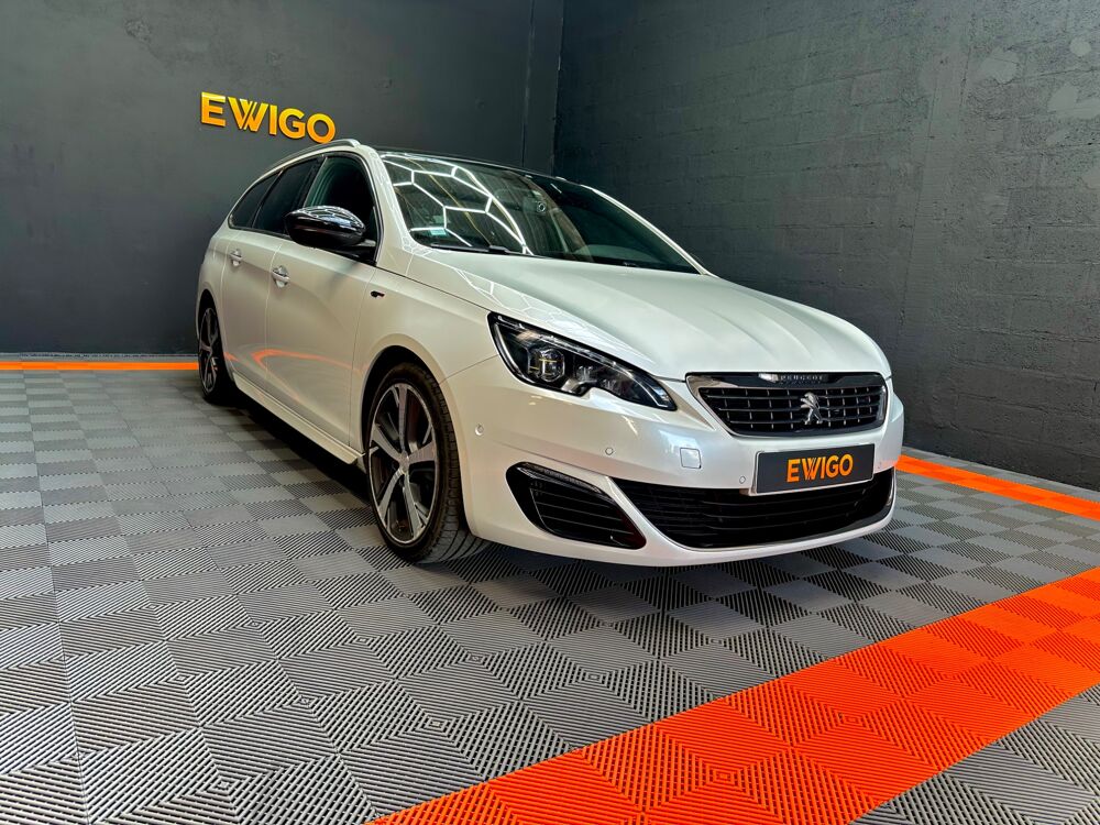 308 GENERATION-II SW 2.0 BLUEHDI 180 GT BVA EAT6 START-STOP 2015 occasion 55430 Belleville-sur-Meuse