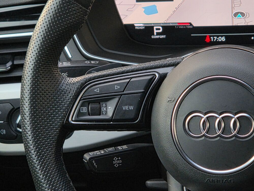A5 SPORTBACK 2.0 35 TDI 165 HYBRID MHEV S-LINE SIEGE COBRA S-TR 2023 occasion 68170 Rixheim