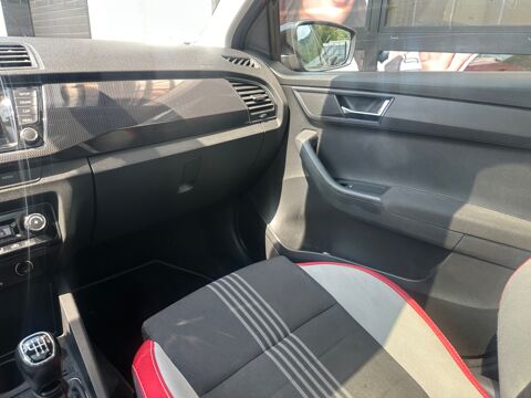 Fabia 1L TSI 110ch MONTE CARLO / APPLE CARPLAY / CAMERA DE RECUL / 2018 occasion 38420 Le Versoud