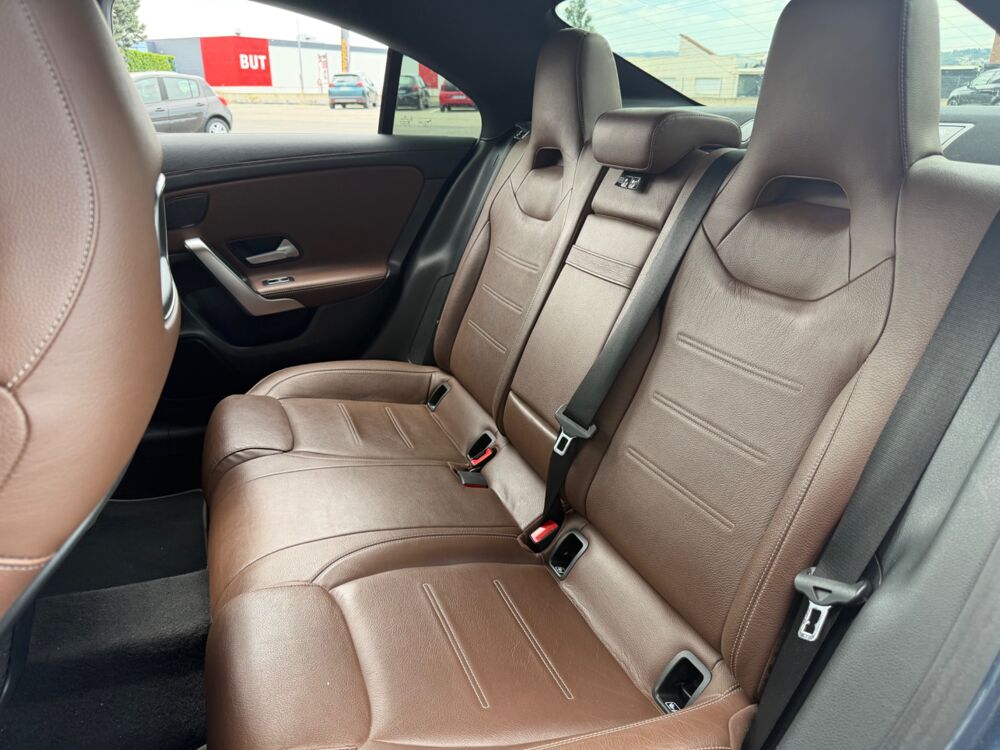 Classe CLA 200D 2.0 150Ch AMG LINE 8G-DCT BVA - ENTRETIEN COMPLET MERCE 2020 occasion 26000 Valence