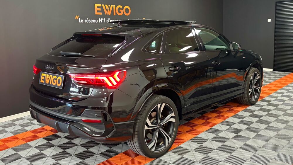 Q3 SPORTBACK 45 TFSIE 245ch Stronic6 S line 2021 occasion 34430 Saint-Jean-de-V&eacute;das