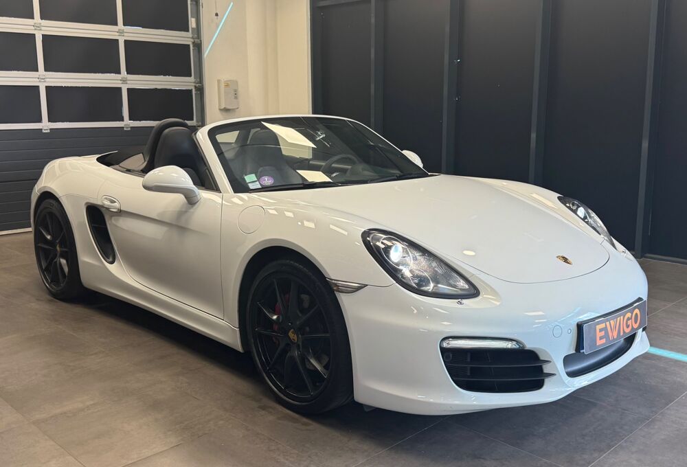Boxster S 3.4 315ch PDK7 2014 occasion 67800 Hoenheim
