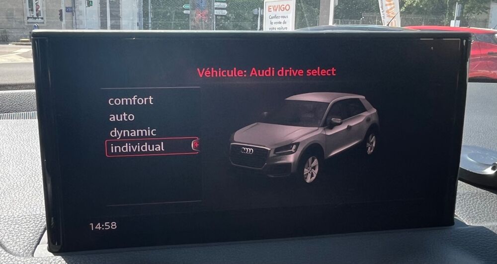 Q2 1.0 30 TFSI 110 + CARPLAY + CAMERA + DRIVE SELECT 2022 occasion 54000 Nancy