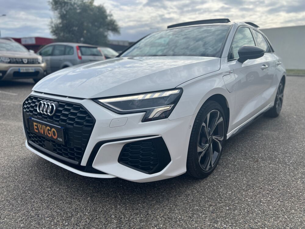 A3 SPORTBACK 1.4 E-TRON TFSI 204H 150 CH PHEV HYBRID 25.7KWH S 2021 occasion 47000 Agen