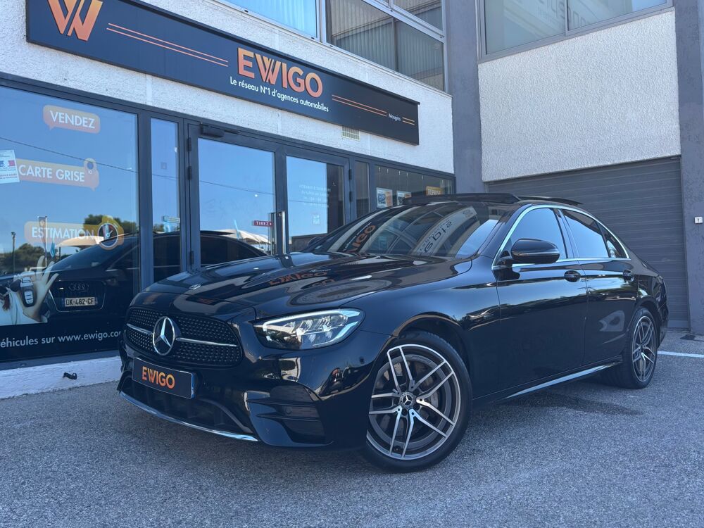 Classe E 300 DE 306ch 194+122 AMG LINE EQ-POWER HYBRID 9G-TRONIC- OR 2021 occasion 06250 Mougins