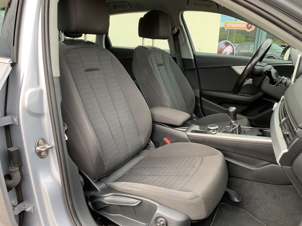 A4 AVANT 2.0 TDI 190ch ULTRA DESIGN - Camera 360 - Park assist 2016 occasion 69420 Ampuis