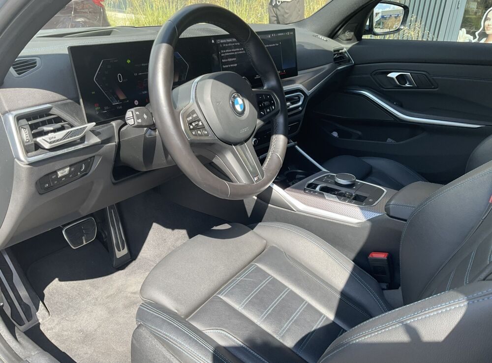 S&eacute;rie 3 TOURING 2.0 320 D 190 MHEV HYBRID 48VOLT M-SPORT BVA - Toit 2024 occasion 78410 Flins-sur-Seine