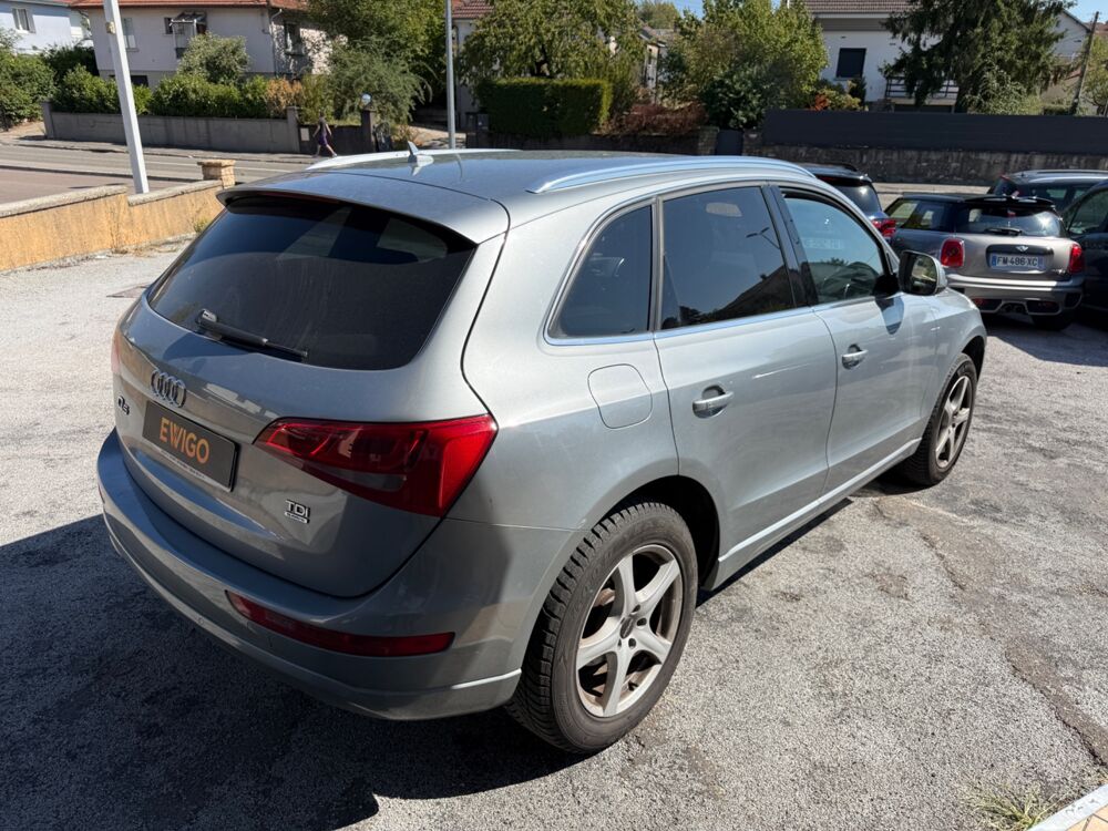Q5 2.0 TDI 145 CH AMBITION LUXE QUATTRO 2010 occasion 25000 Besan&ccedil;on