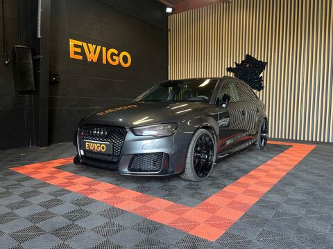 Audi RS3 SPORTBACK 2.5 TFSI 365 BLACK PACK QUATTRO BVA 2016 occasion Cou&euml;ron 44220