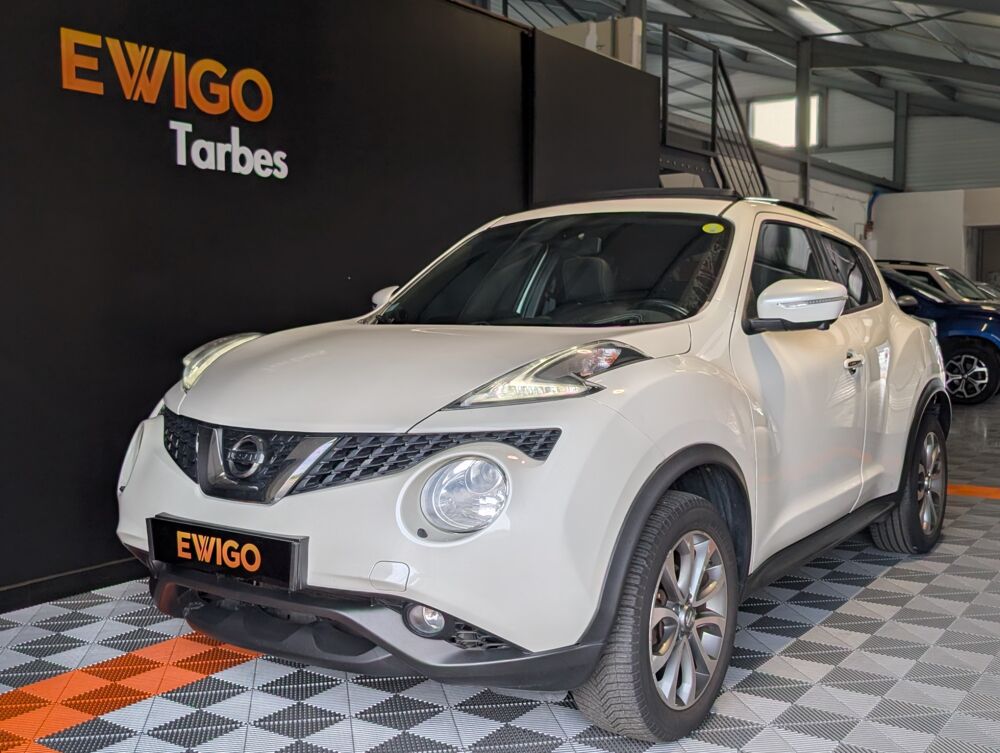 Juke 1.5 DCI 110 ch TEKNA 2015 occasion 65290 Juillan