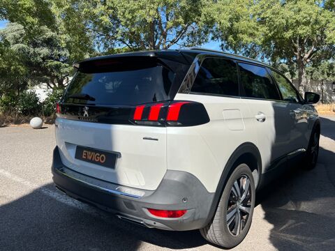 5008 1.6 180CH GT LINE EAT BVA 7 PLACES *CHAINE DE DISTRIBUTION*C 2019 occasion 13009 Marseille