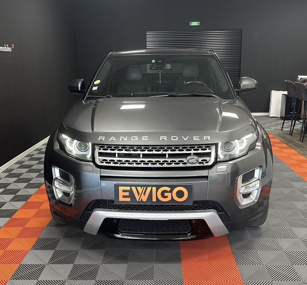 Range Rover Evoque MARK II SD4 AUTOBIOGRAPHY A 2015 occasion 34430 Saint-Jean-de-V&eacute;das
