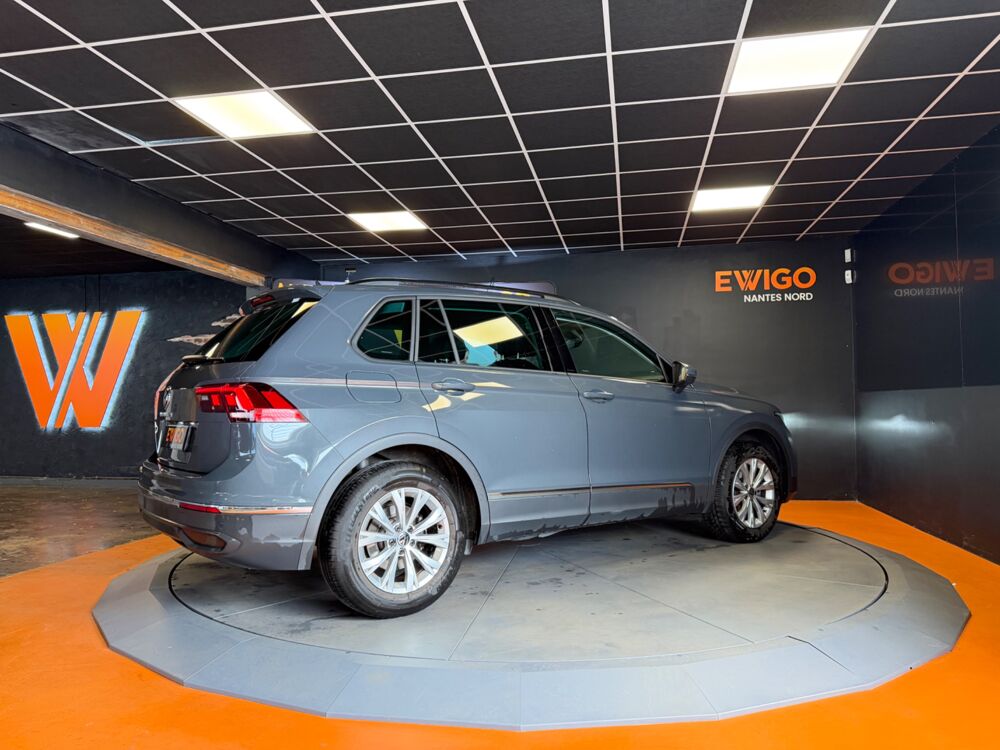 Tiguan 1.5 TSI 150 LIFE BUSINESS DSG BVA // CAM&Eacute;RA DE RECUL // APPL 2023 occasion 44300 Nantes