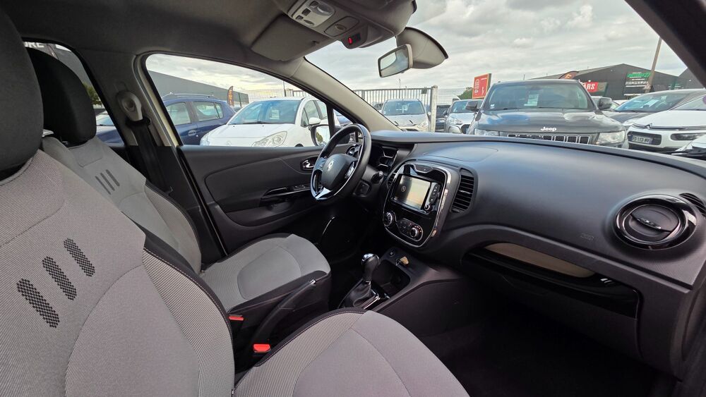 Captur 1.2 120ch INTENS BVA - CAMERA DE RECUL - CLIM AUTO - REGULAT 2015 occasion 27000 &Eacute;vreux
