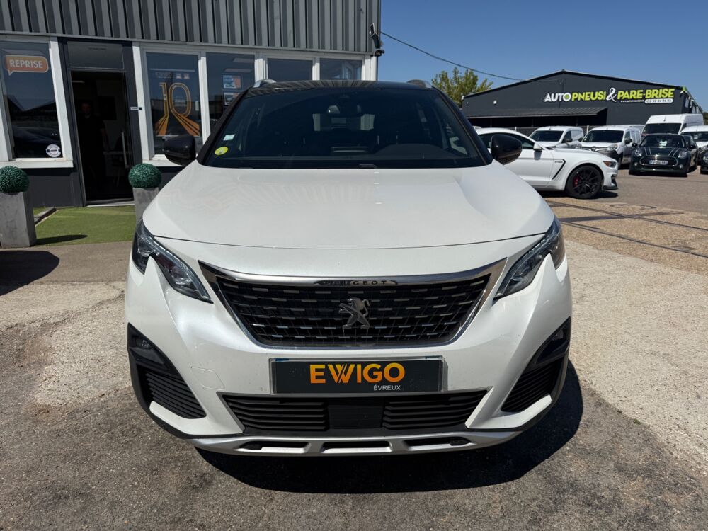 3008 GENERATION-II 2.0 BLUEHDI 180CH GT EAT BVA START-STOP 2018 occasion 27000 &Eacute;vreux