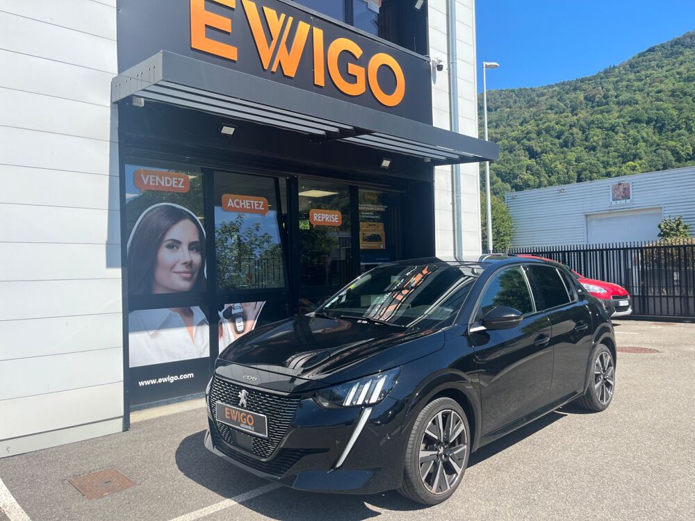 208 1.2L PURETECH 130ch GT - APPLE CARPLAY + CAMERA DE RECUL / M 2021 occasion 38420 Le Versoud