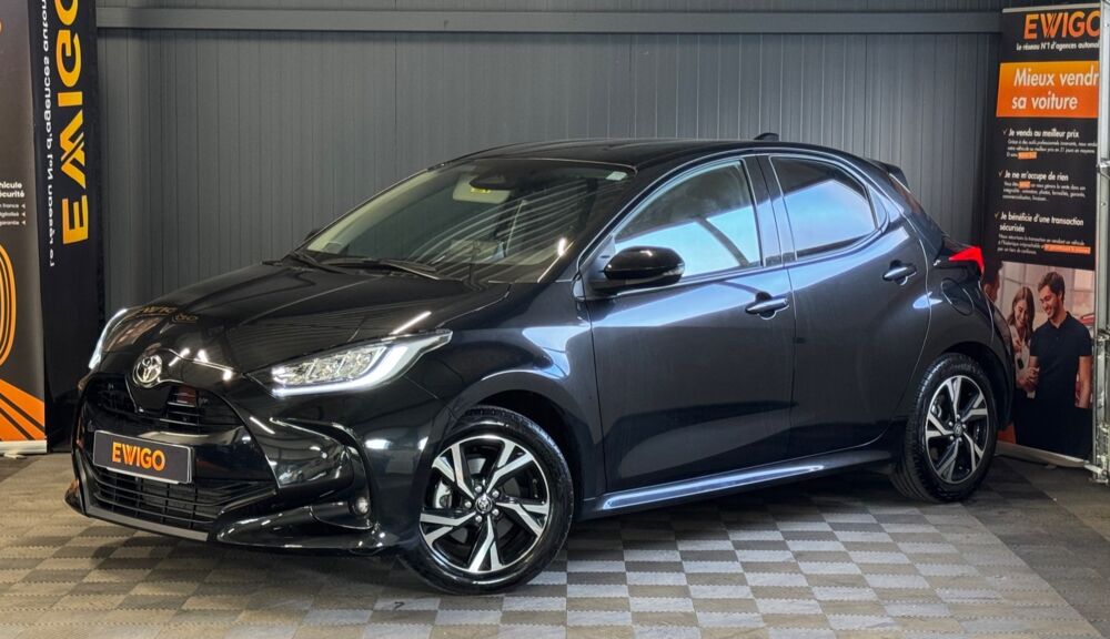 Yaris 1.5 VVTI 114 Ch 90 HYBRID FULL-HYBRID 0.8KWH DESIGN - CVT -G 2025 occasion 79000 Niort