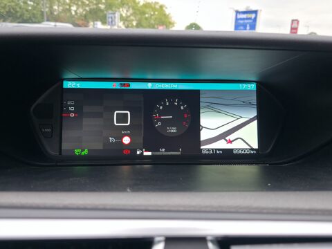 Grand C4 Spacetourer 1.6 BLUEHDI 120ch SHINE / 7 PLACES / CAMERA / CARPLAY / PARK 2018 occasion 17100 Saintes