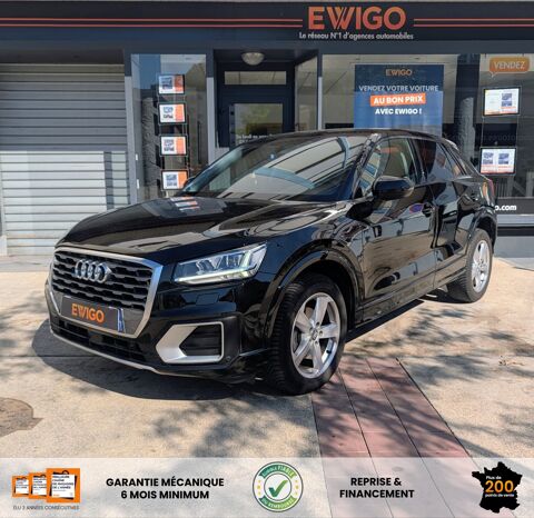 Audi Q2 1.4 TFSI 150ch DESIGN LUXE S-TRONIC BVA - CARPLAY COCKPIT LE 2019 occasion Forbach 57600