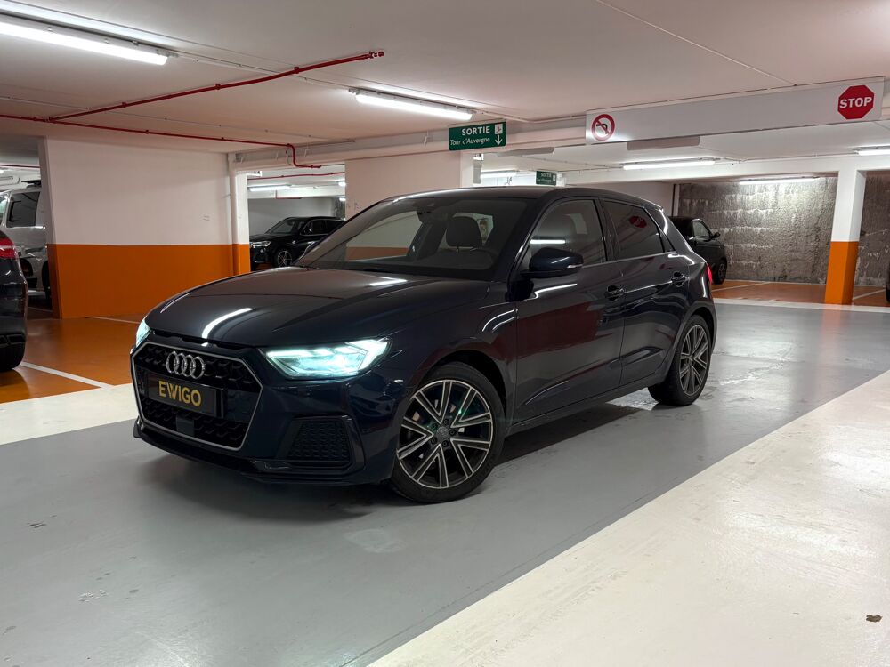A1 SPORTBACK 30 TFSI 116 CH S-LINE S-TRONIC / CARPLAY / SI&Egrave;GES 2020 occasion 29000 Quimper
