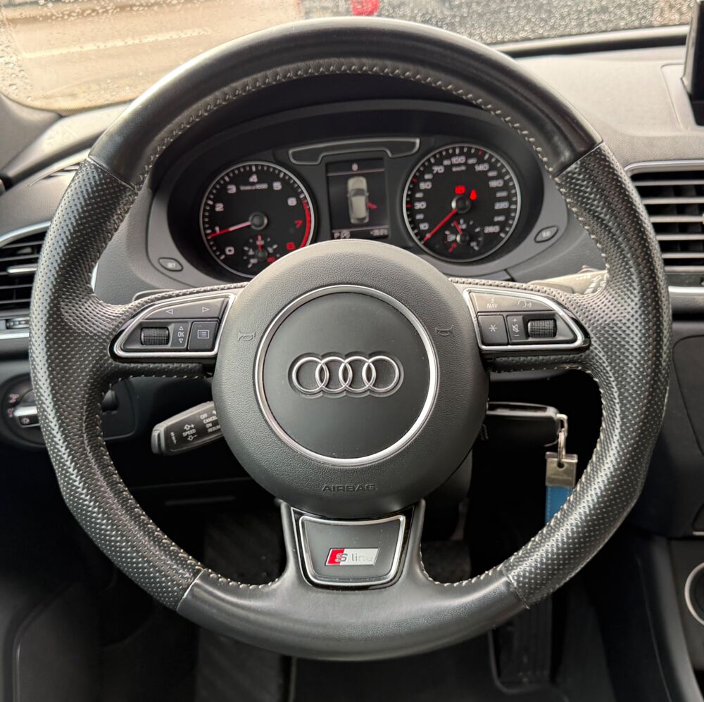 Q3 1.4 COD TFSI 150 CH S LINE S-TRONIC 2018 occasion 25000 Besan&ccedil;on