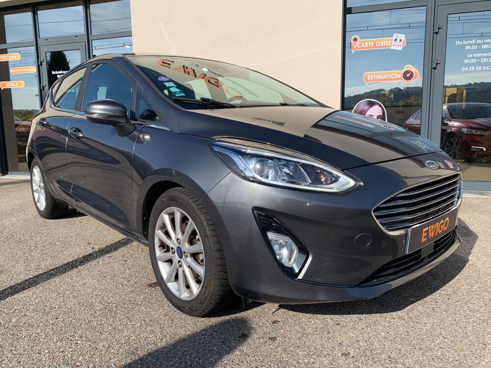 Fiesta 1.0 ECOBOOST 100ch B/O PLAY FIRST EDITION START-STOP 2017 occasion 69420 Ampuis