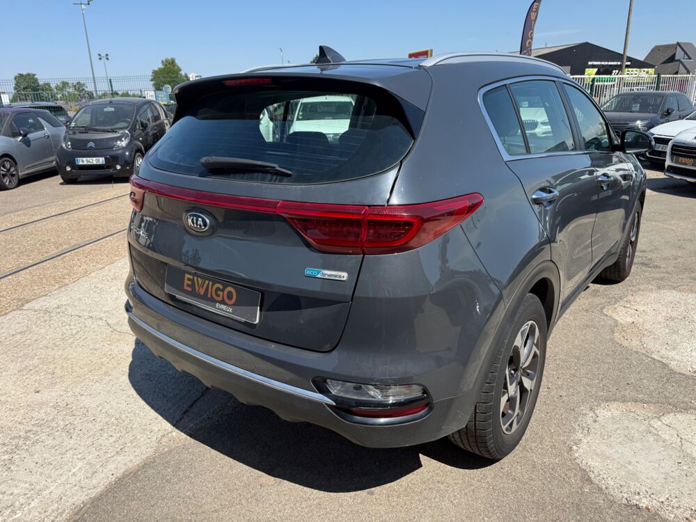 Sportage 1.6 CRDI 135CH ACTIVE 4X2 DCT BVA - GPS - CAM&Eacute;RA DE RECUL - 2020 occasion 27000 &Eacute;vreux
