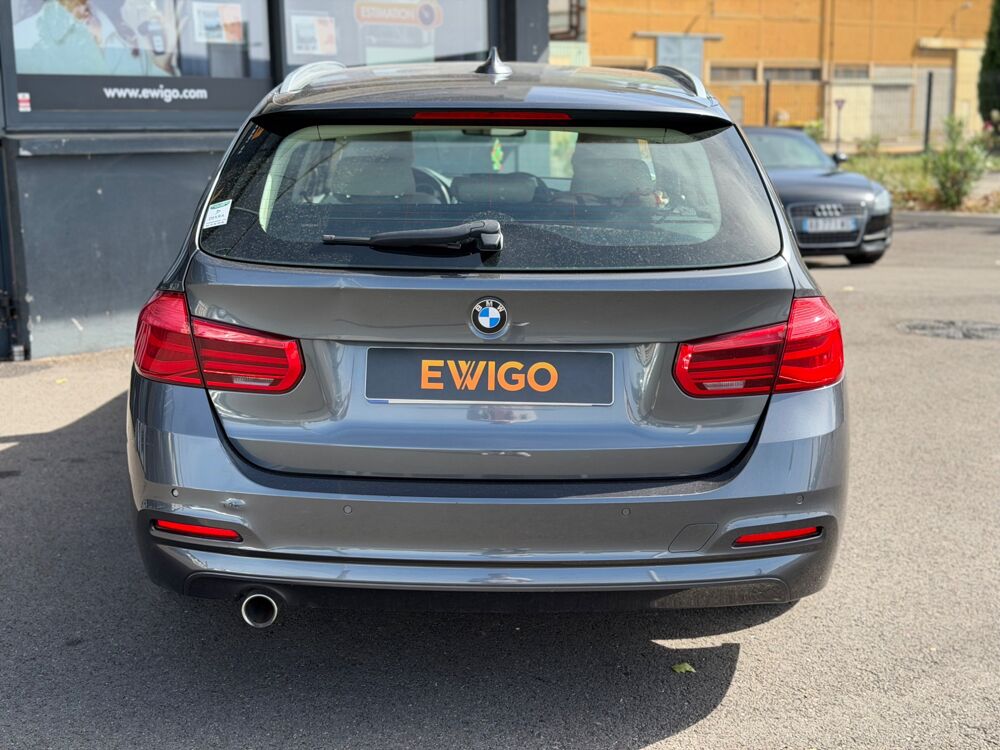 S&eacute;rie 3 TOURING 2.0 318 D 150CH LOUNGE BVA 2016 occasion 26000 Valence