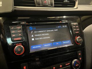 Qashqai NISSAN QASHQAI II 1.2 DIG-T 115ch TEKNA XTRONIC – CAM&Eacute;RA 360 2017 occasion 78125 Gazeran