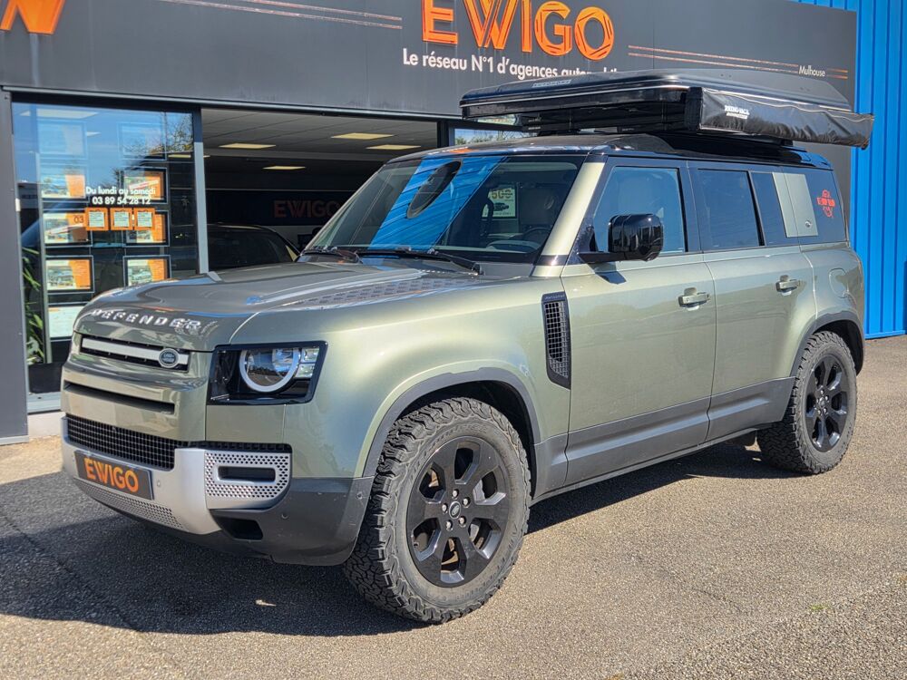 Defender 110 2.0 P400E 404H 300 PHEV HYBRID 19.2KWH X-DYNAMIC 75TH LI 2021 occasion 68170 Rixheim