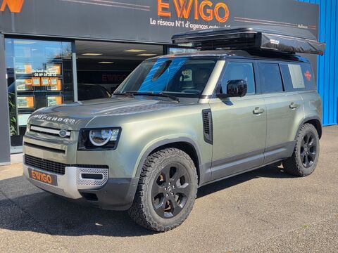 Defender 110 2.0 P400E 404H 300 PHEV HYBRID 19.2KWH X-DYNAMIC 75TH LI 2021 occasion 68170 Rixheim