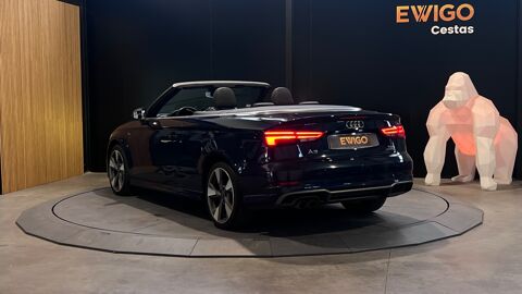 A3 CABRIOLET 2.0 TDI 184ch S-LINE QUATTRO S-TRONIC - B&O - LED 2017 occasion 33610 Cestas