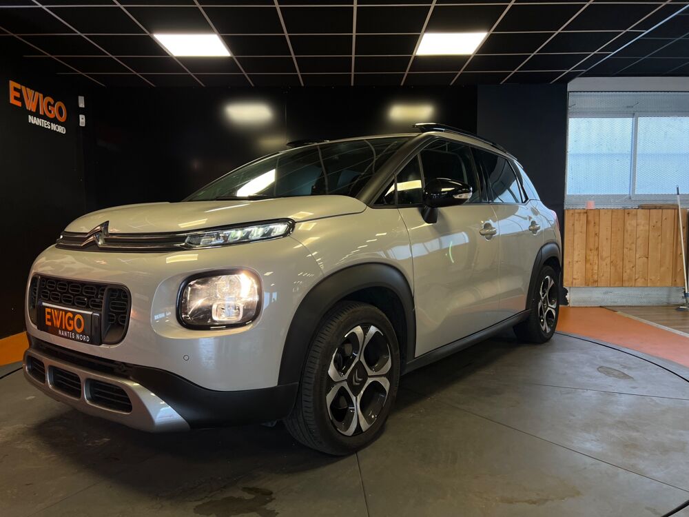 C3 Aircross 1.2 PURETECH 110 SHINE EAT BVA // ENTRETIEN COMPLET // AFFIC 2019 occasion 44300 Nantes