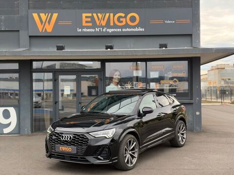 Audi Q3 SPORTBACK 2.0 45 TFSI 230 S-LINE QUATTRO S-TRONIC BVA 2019 occasion Valence 26000