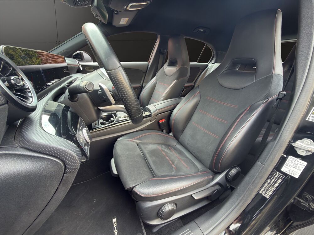 Classe A 2.0 220 190 AMG LINE 7G-DCT BVA - PACK AMG - GARANTIE 6 MOIS 2019 occasion 68000 Colmar