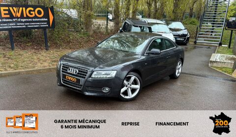 Audi A5 COUPE 2.0 TDI 170ch S-LINE - TOIT OUVRANT - ALCANTARA/CUIR 2009 occasion Saint-Jean-du-Cardonnay 76150