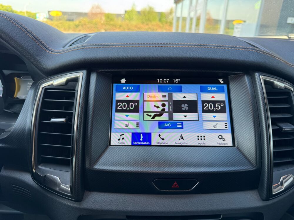 Ranger SUPER CABINE 3.2 TDCI 200 WILDTRAK 4X4 BVA HARDTOP 2018 occasion 68170 Rixheim