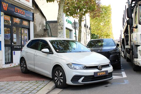 Volkswagen Polo 1.0 TSI 95ch DSG7 VW EDITION phase 2 (CarPlay+Virtual Cockpi 2024 occasion Le Perreux-sur-Marne 94170