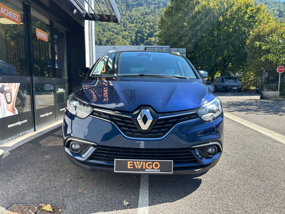 Grand scenic IV 1.2L TCE 130ch 7 PLACES ENERGY INTENS - CAMERA DE RECUL 2017 occasion 38420 Le Versoud