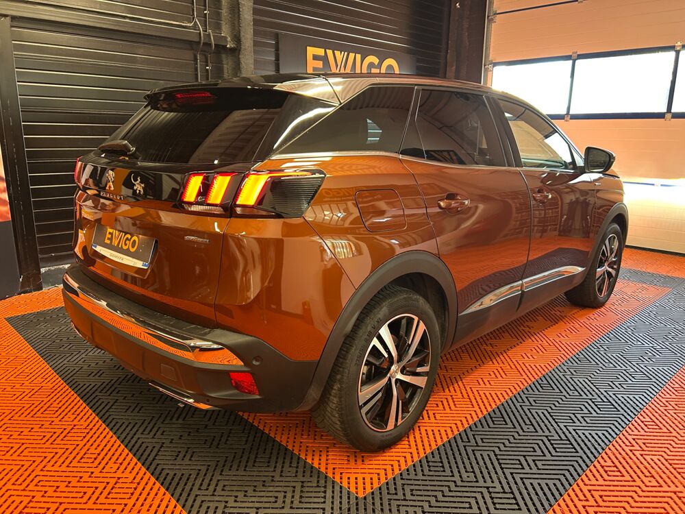 3008 GENERATION-II 1.5 BLUEHDI 130 GT LINE EAT BVA START-STOP 2020 occasion 83600 Fr&eacute;jus