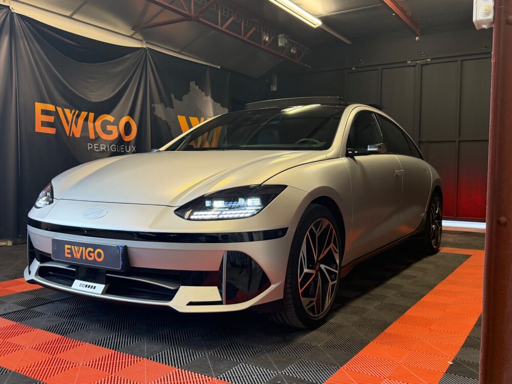 Ioniq 6 ELECTRIC 325 Ch FULL OPTION / RETRO CAMERA / TOIT OUVRANT / 2023 occasion 24750 Tr&eacute;lissac
