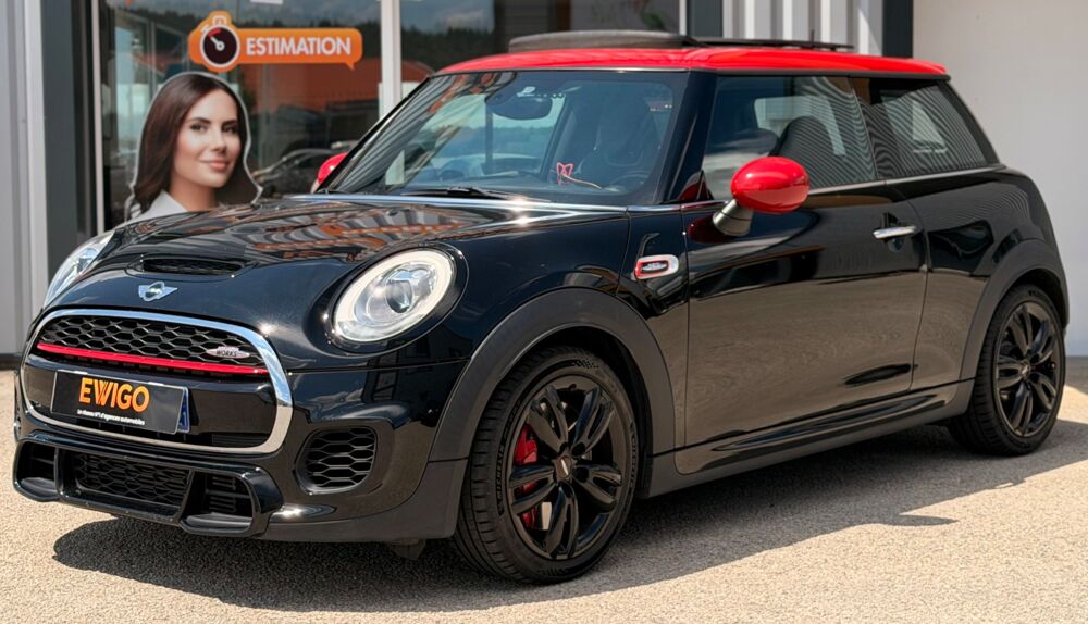 Cooper 2.0 231ch JOHN COOPER WORKS 2016 occasion 25300 Pontarlier