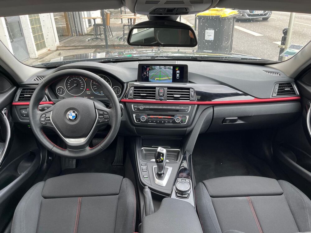 S&eacute;rie 3 ACTIVEHYBRID 335i 340CH SPORT BVA / TO / GPS / SI&Egrave;GES &Eacute;LECTR 2013 occasion 74600 Seynod