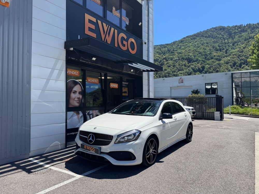 Classe A 1.5L 180D 110ch FASCINATION PACK AMG / TOIT OUVRANT PANORAMI 2017 occasion 38420 Le Versoud