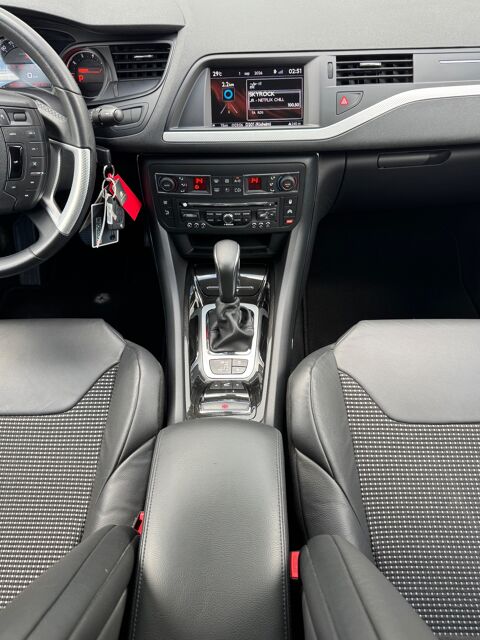 C5 1.6 THP 155 EXCLUSIVE BVA - ETAT EXCEPTIONNEL 2012 occasion 68170 Rixheim